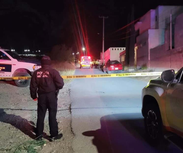 Ejecutan a hombre en Santa Catarina
