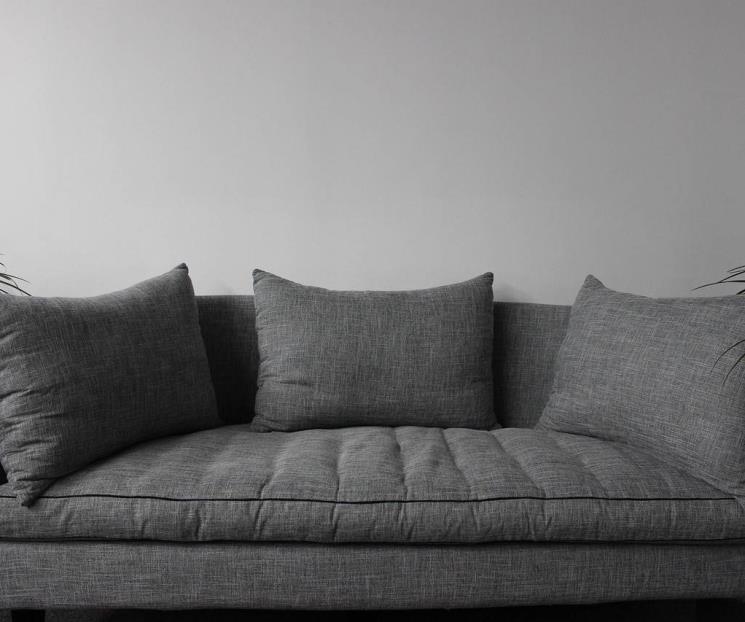 ¿Cómo limpiar tu sofá sin aspiradora?