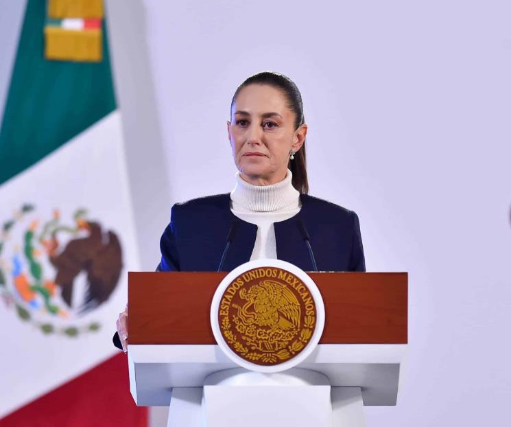 Reitera Claudia el llamado a NL a dejar la disputa de poderes