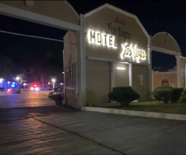 Indagan muerte de hombre en motel