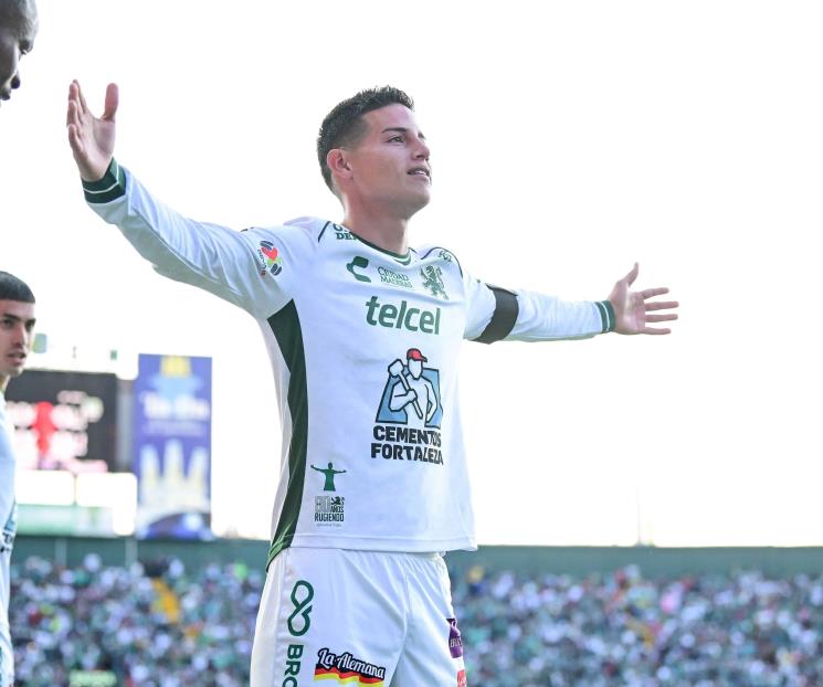 James da triunfo al León