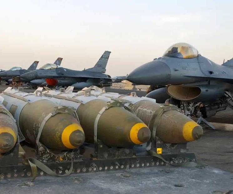 Levanta Trump suspensión de envío de bombas a Israel