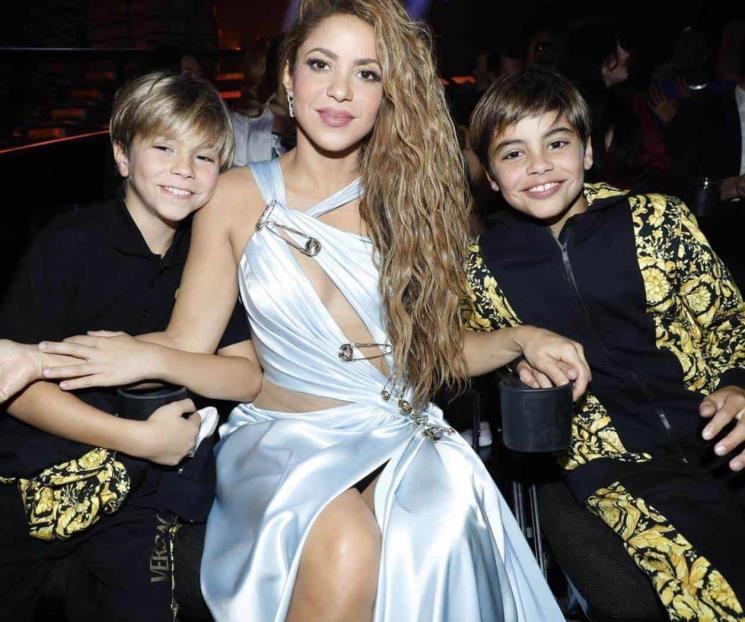 Hijos de Shakira debutan en la música