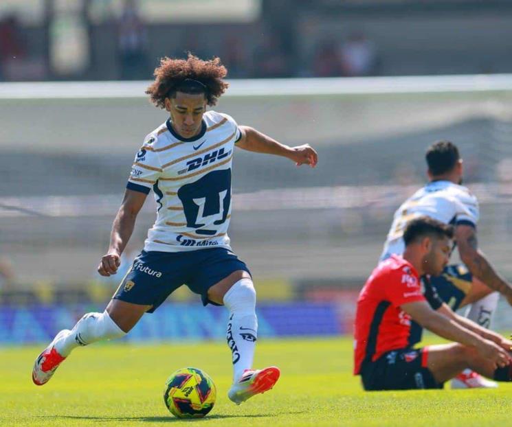 Empatan Pumas y Atlas en el cierre de la jornada 3
