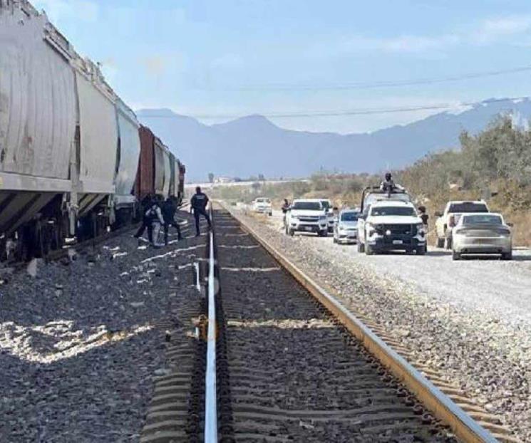 Pierde la vida mujer al ser arrollada por el tren