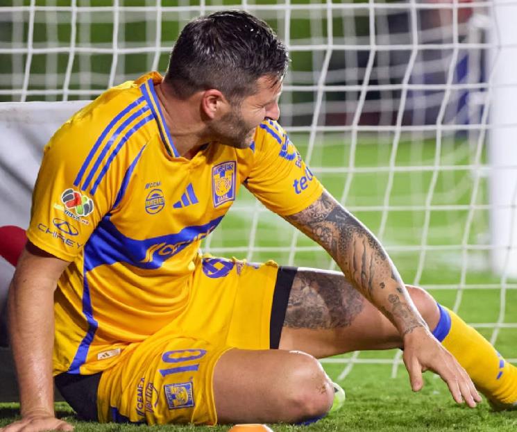 Quiere André Gignac un año más de contrato