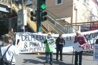 Siguen protestas, pedirán un peritaje al Congreso Siguen protestas, pedirán un peritaje al Congreso
