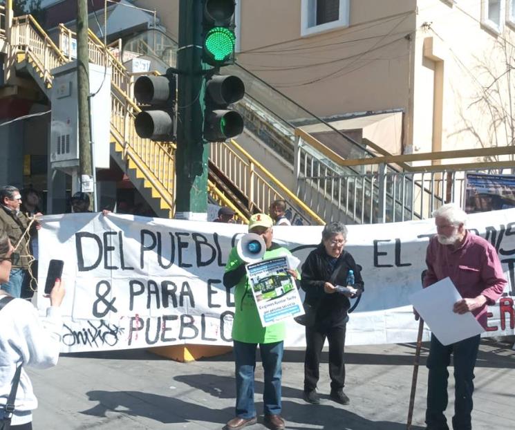 Siguen protestas, pedirán un peritaje al Congreso