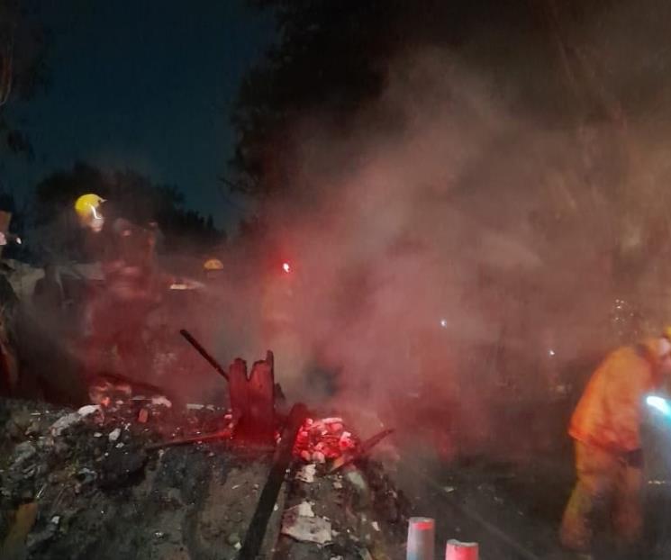 Alarma incendio en Guadalupe