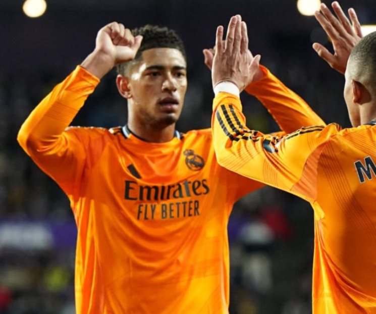 Tres de Mbappé y el Real golea