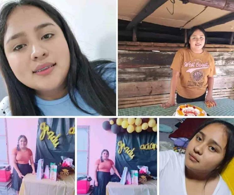 Localizan en Tabasco a menor desaparecida en Nuevo León