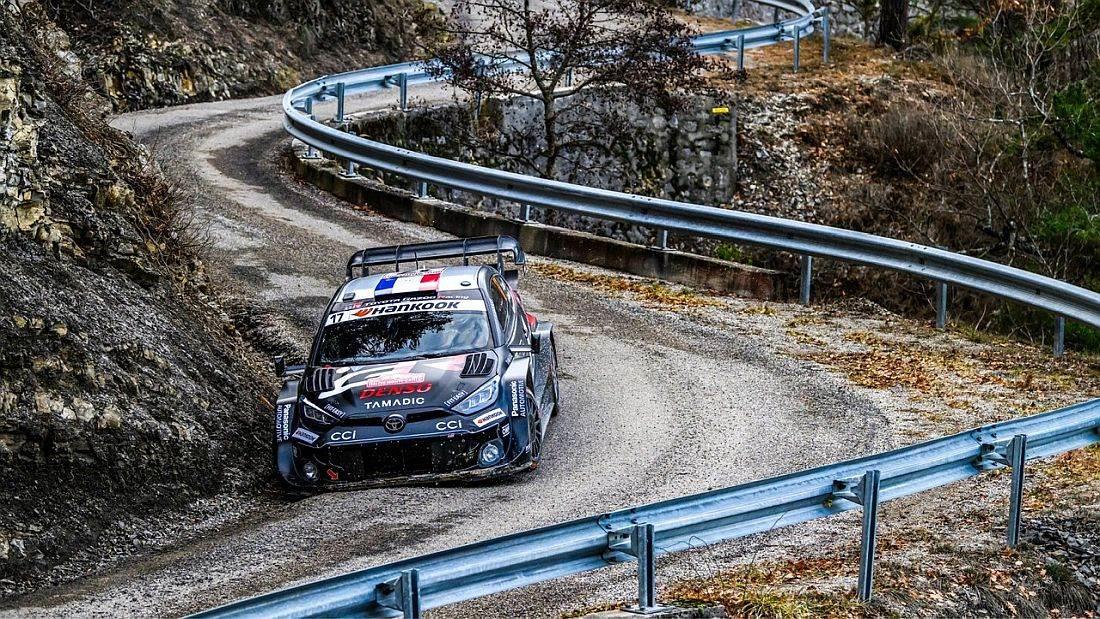 ¡Histórico! Ogier gana, por décima ocasión, el Rally de Montecarlo