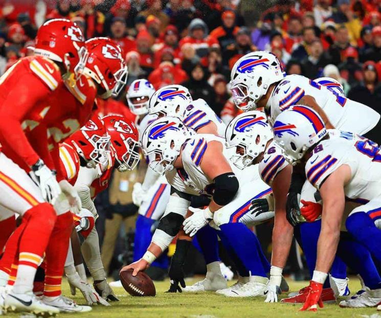 Vence Kansas City a Buffalo y avanzan al Super Bowl de la NFL