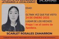 Localizan a estudiantes de prepa desaparecidas Localizan a estudiantes de prepa desaparecidas