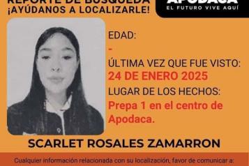 Localizan a estudiantes de prepa desaparecidas