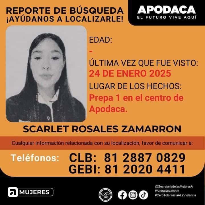 Localizan a estudiantes de prepa desaparecidas