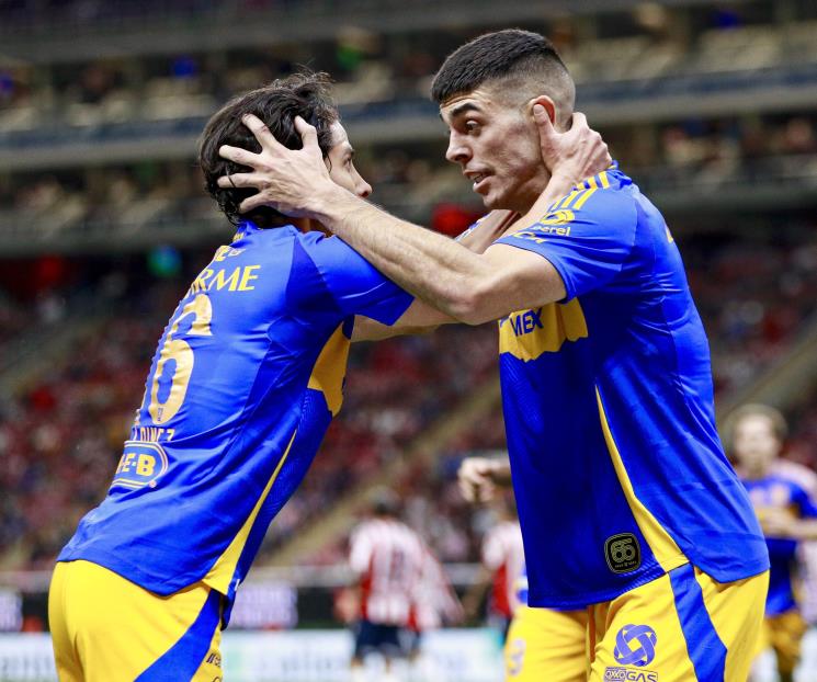 Van Tigres por décimo juego sin perder en el estadio Universitario