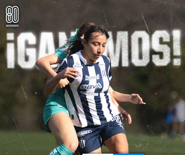 Rayadas Sub-19 vencen al León y siguen con paso perfecto