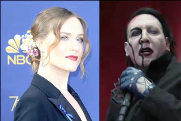 Reacciona Rachel Wood tras victoria judicial de Marilyn Manson