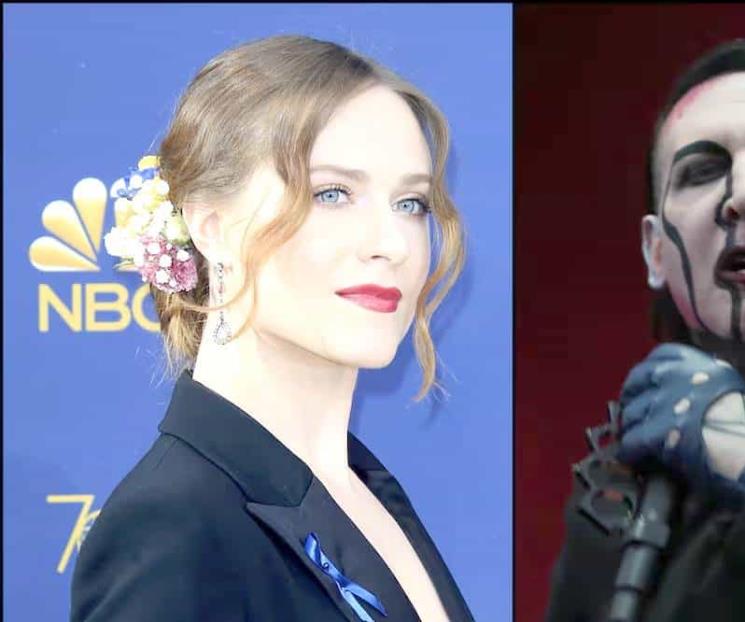 Reacciona Rachel Wood tras victoria judicial de Marilyn Manson Reacciona Rachel Wood tras victoria judicial de Marilyn Manson