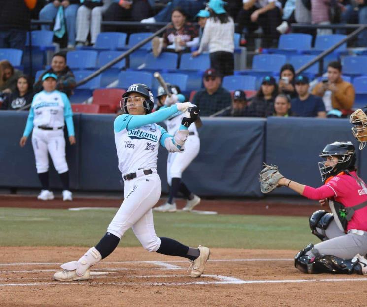 Caen las Sultanes en debut en casa