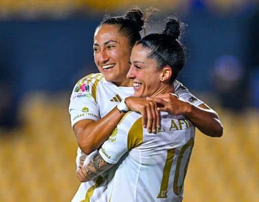 Aplasta Tigres Femenil a Toluca y vuelven a la victoria en casa Aplasta Tigres Femenil a Toluca y vuelven a la victoria en casa