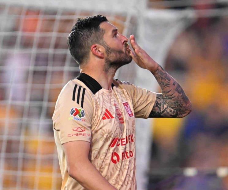 Van Tigres por novena victoria al hilo ante Xolos en el Volcán