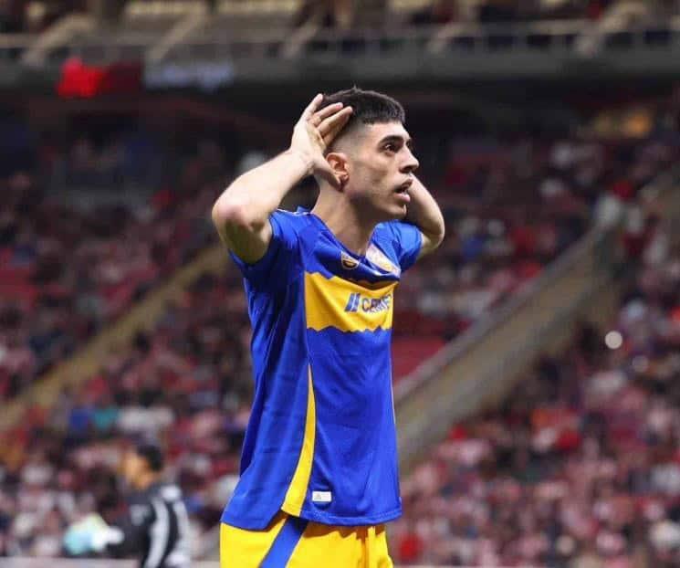 Juan Brunetta de Tigres interesa al Palmeiras de Brasil