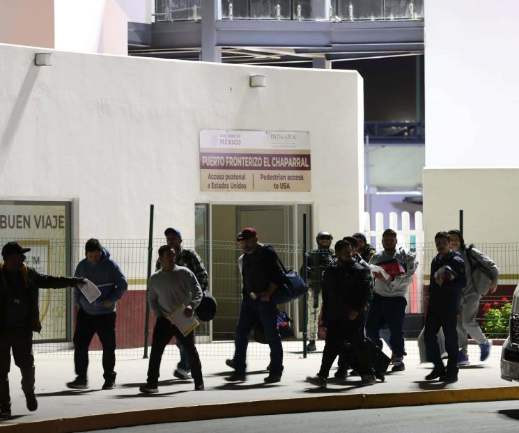 Ponen cuota de detenciones a agentes migratorios de EU
