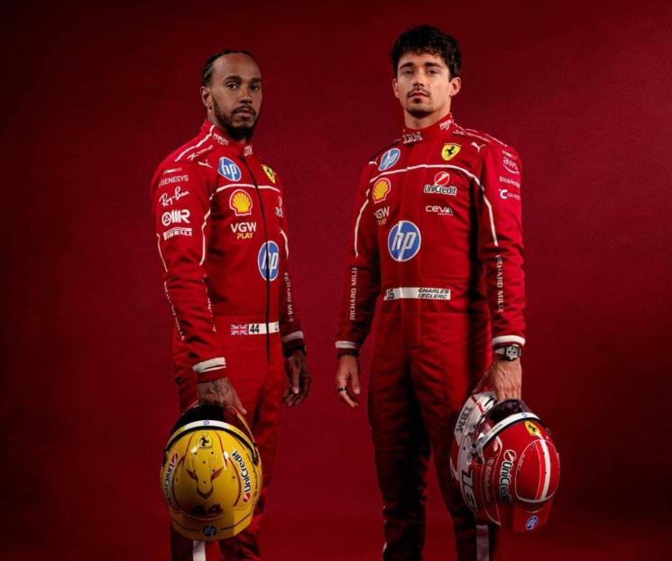 Inicia nueva era de Ferrari con Hamilton y Leclerc en F1