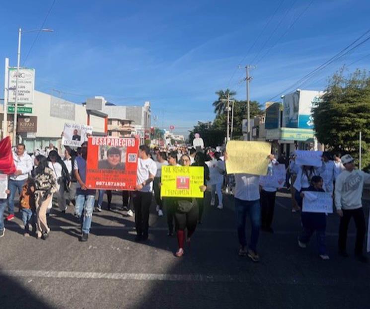Sheinbaum se pronuncia sobre marchas por la paz en Sinaloa