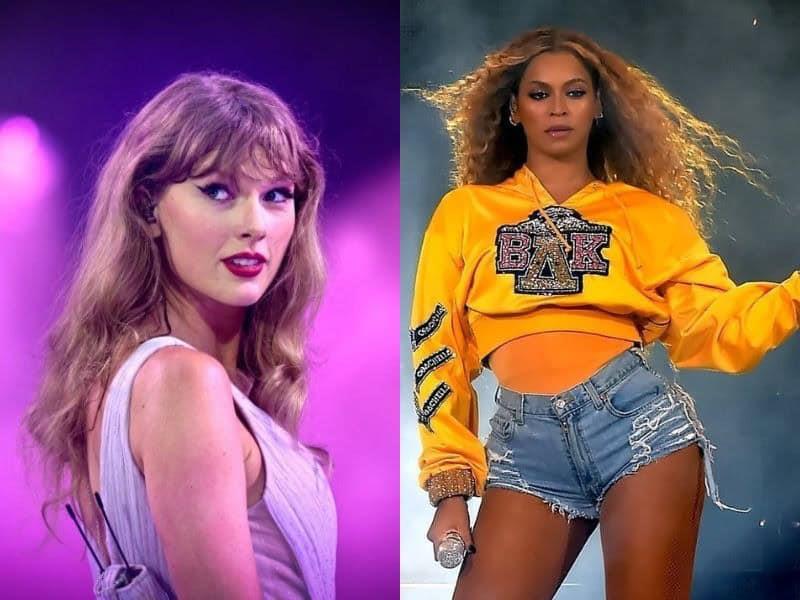 Confirman participación de Taylor Swift y Beyoncé en los Grammys