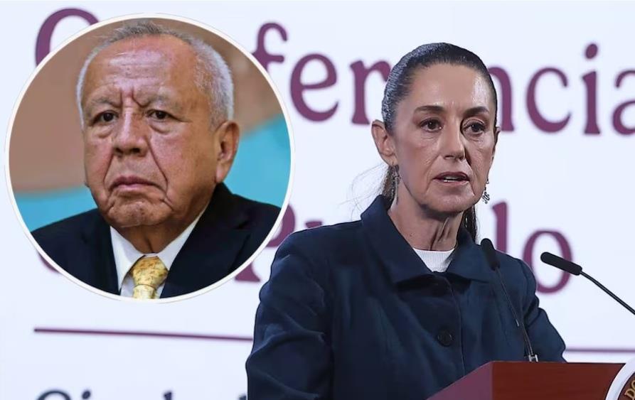 Sheinbaum justifica permanencia de Garduño al frente del INM