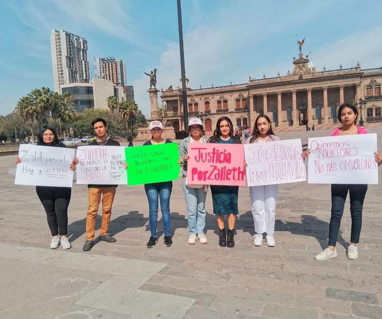 Exigen a gobernador justicia para Lluvia Zaileth