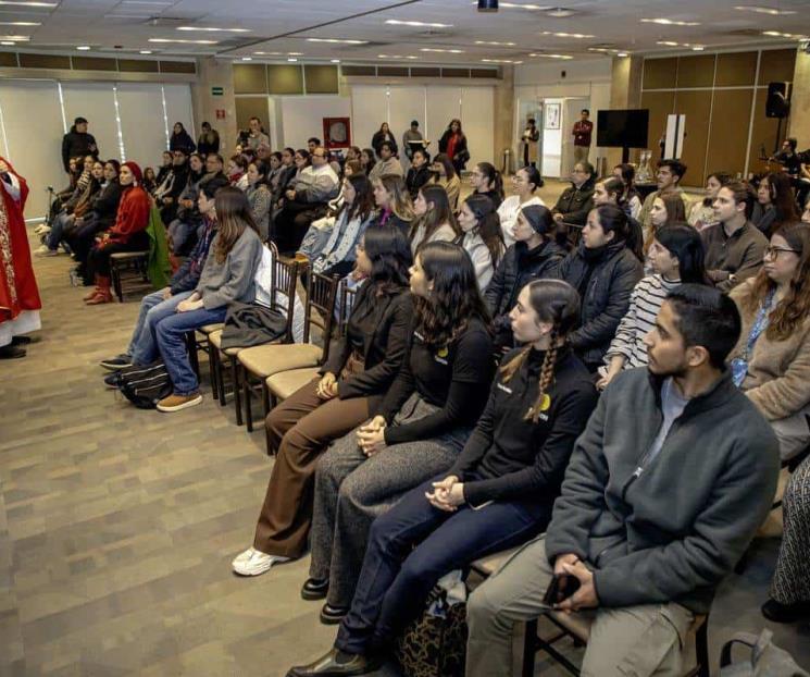 Realizan misa para celebrar inicio del semestre Primavera 2025