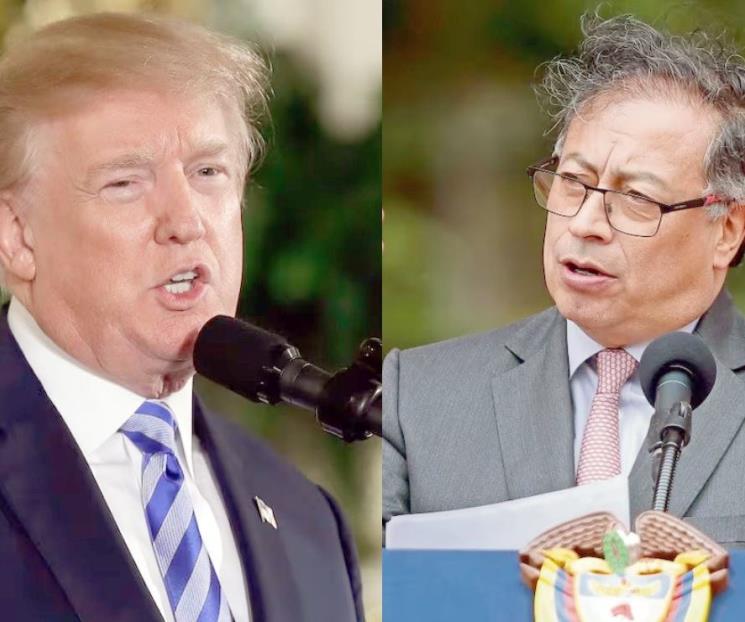 Trump y Petro llegan a un acuerdo tras pleito por aranceles Trump y Petro llegan a un acuerdo tras pleito por aranceles