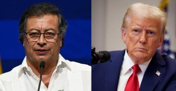 Trump vs. Petro; claves de la tensión entre Colombia y EU
