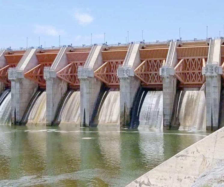 Afecta a presas falta de lluvias y desfogues