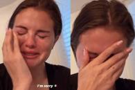 Llora Selena Gomez en redes por deportaciones de mexicanos en EU Llora Selena Gomez en redes por deportaciones de mexicanos en EU