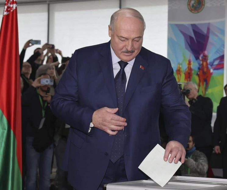 Reeligen a Lukashenko como presidente de Bielorrusia