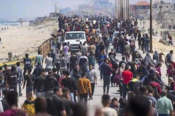 Rechaza Egipto y Jordania la reubicacion de palestinos