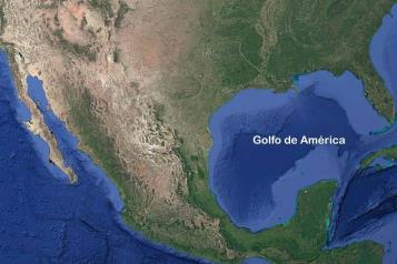 Ya es oficial el ´Golfo de América´ para los estadounidenses