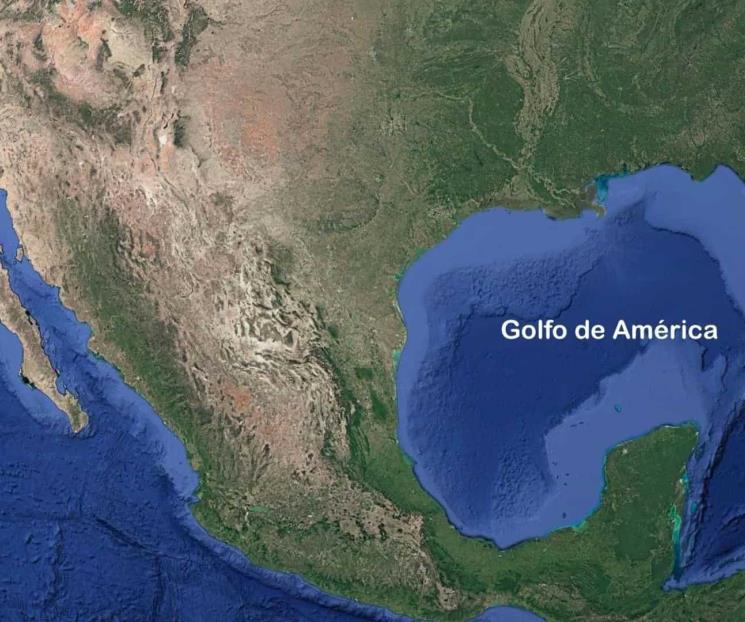 Ya es oficial el ‘Golfo de América’ para los estadounidenses