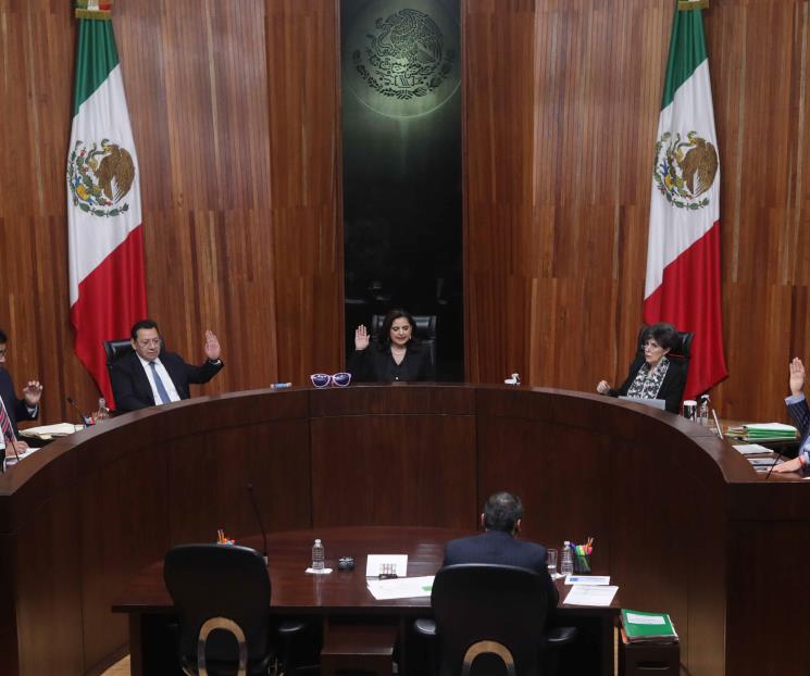 TEPJF aprueba que Senado sustituya a Comité del PJ