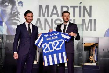 Presenta Porto a Anselmi como su entrenador 