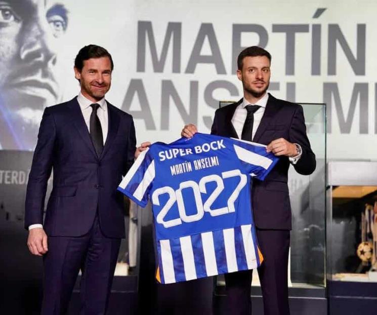 Presenta Porto a Anselmi como su entrenador 