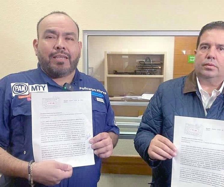 Presentan paquete de 6 nuevos juicios contra Samuel García
