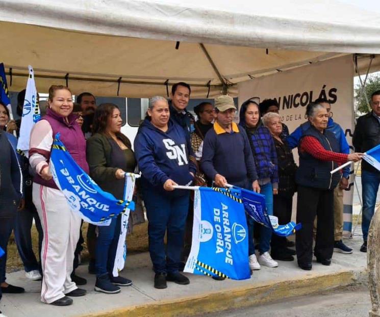 Inician rehabilitación de pavimento en Tlachicuerías
