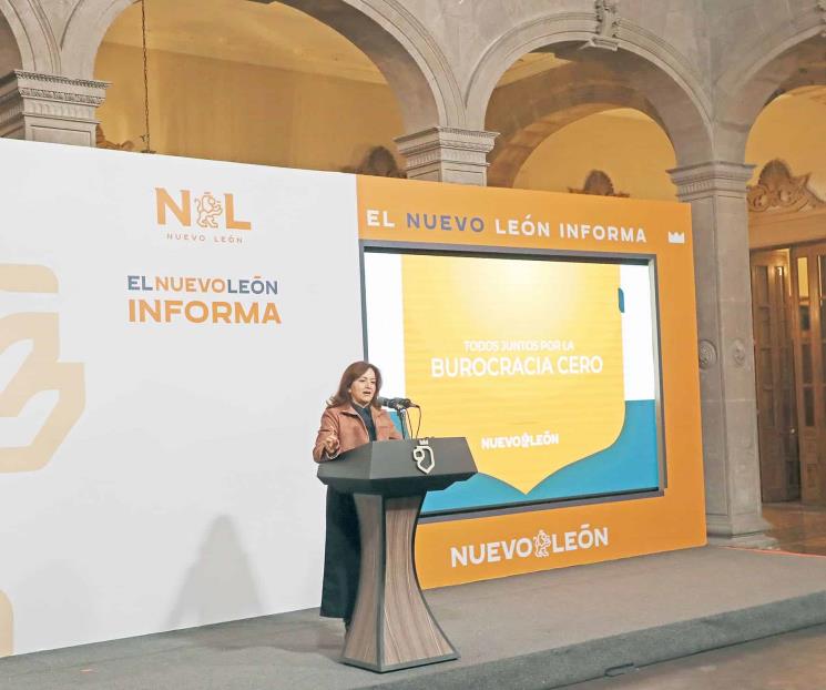 Elimina gobierno estatal 38 trámites innecesarios