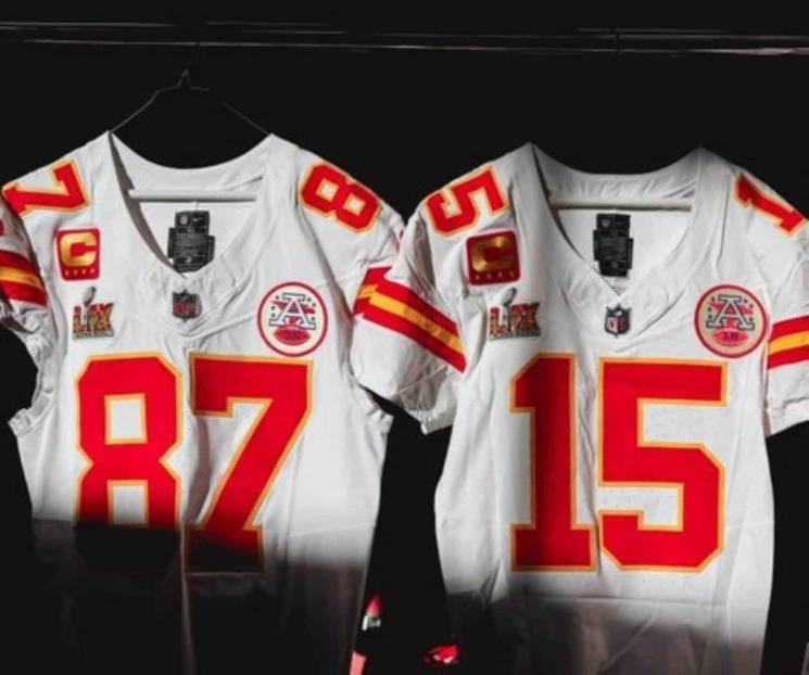 Definen Filadelfia y Chiefs sus uniformes para el Súper Bowl 